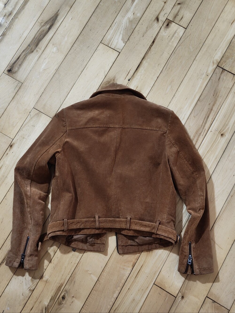 Suede Jacket - Picture 2 of 3